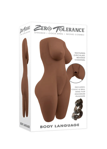 ZERO TOLERANCE BODY LANGUAGE DARK Evolved Novelties