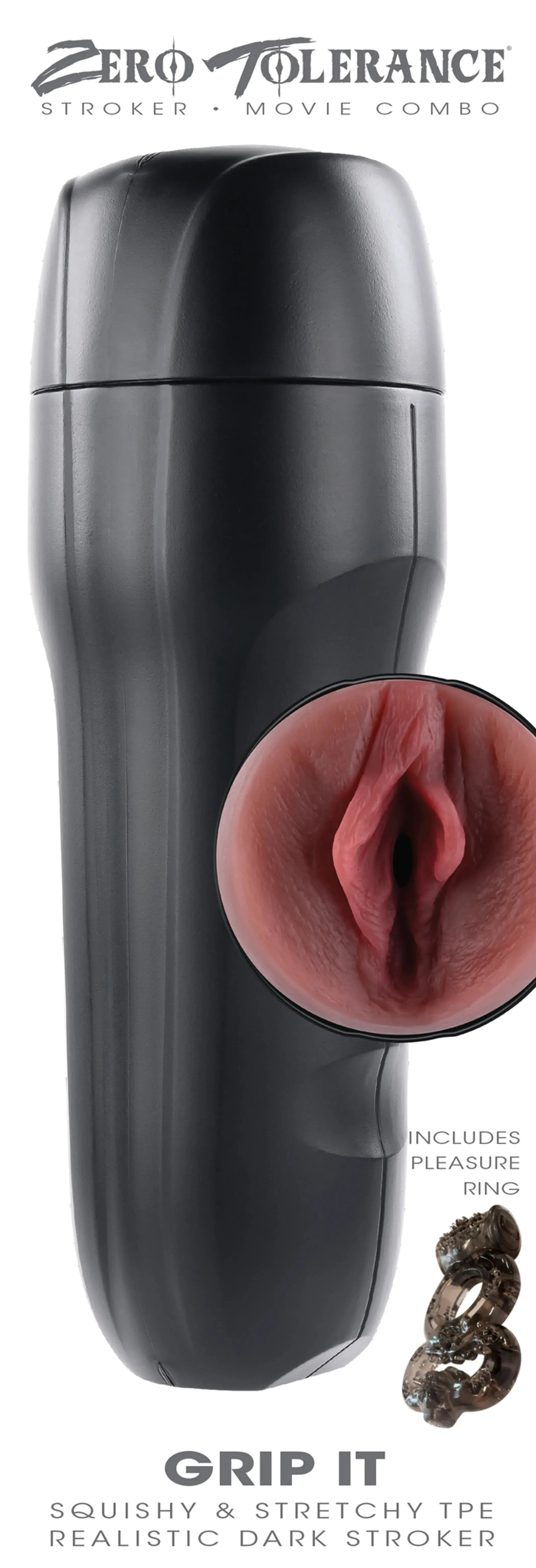 ZERO TOLERANCE GRIP IT DARK Evolved Novelties