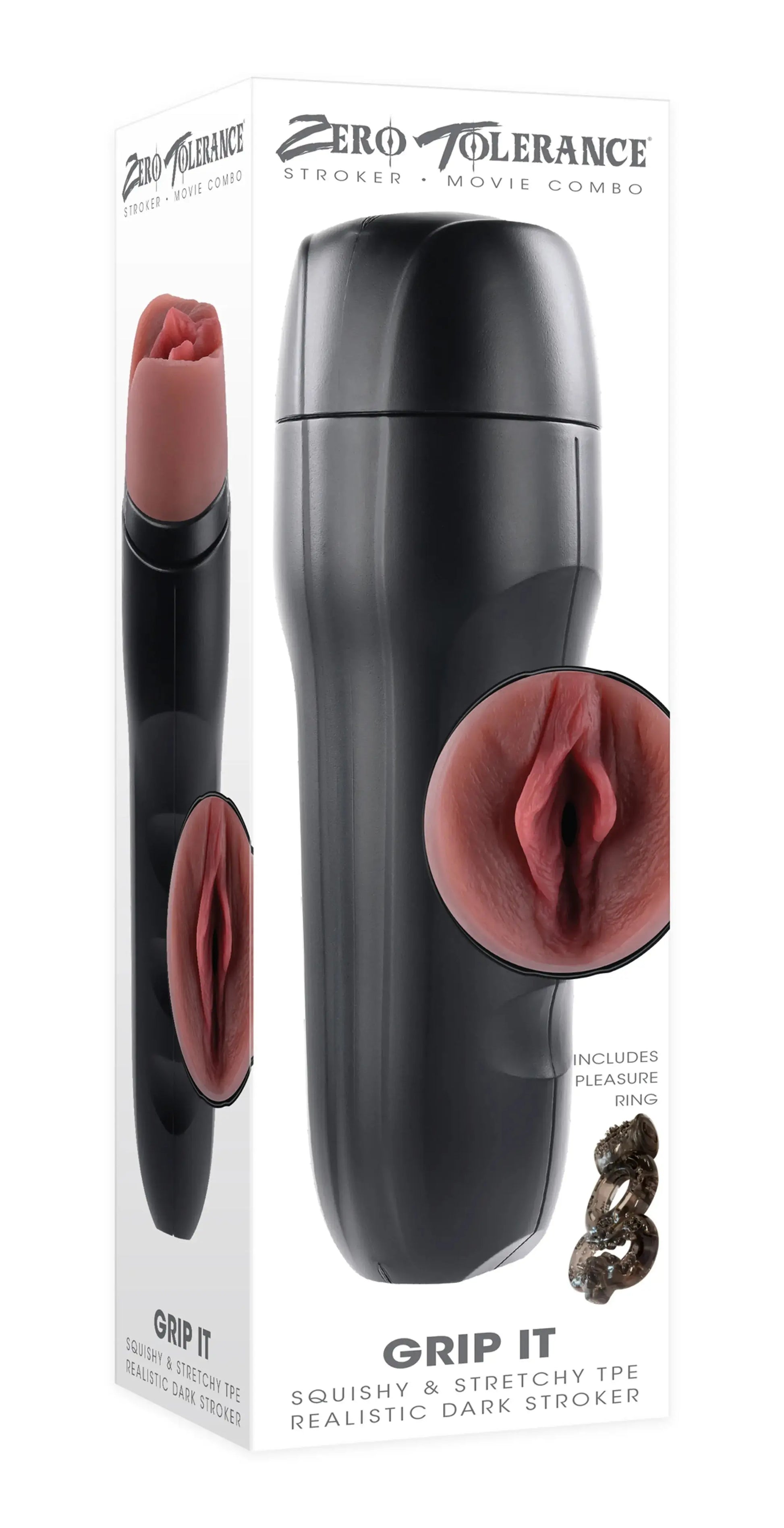 ZERO TOLERANCE GRIP IT DARK Evolved Novelties