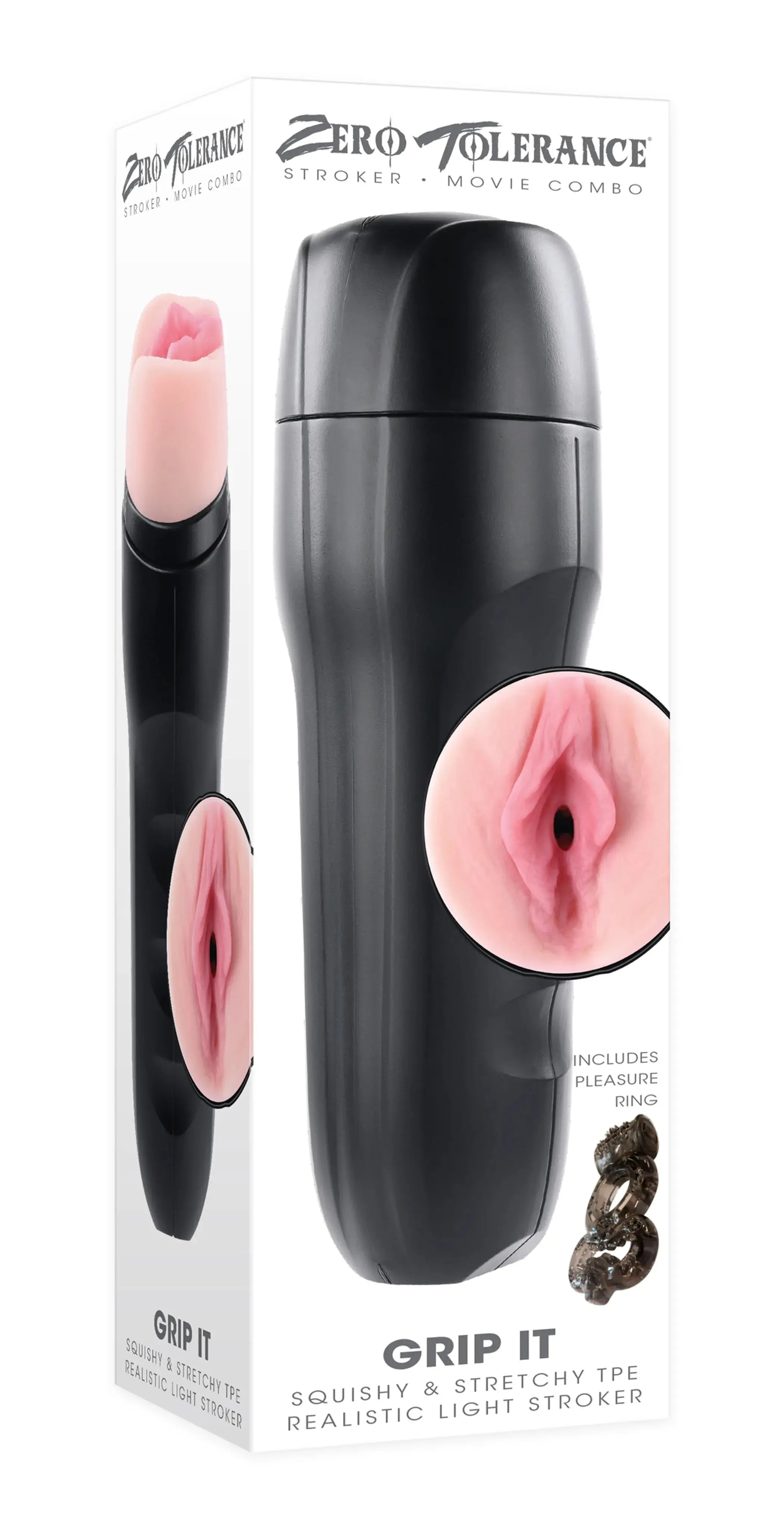 ZERO TOLERANCE GRIP IT LIGHT Evolved Novelties