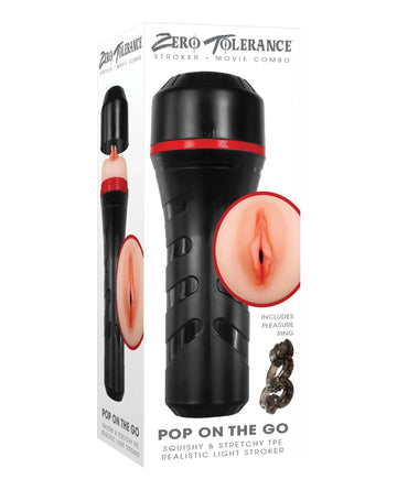ZERO TOLERANCE POP ON THE GO LIGHT Evolved Novelties