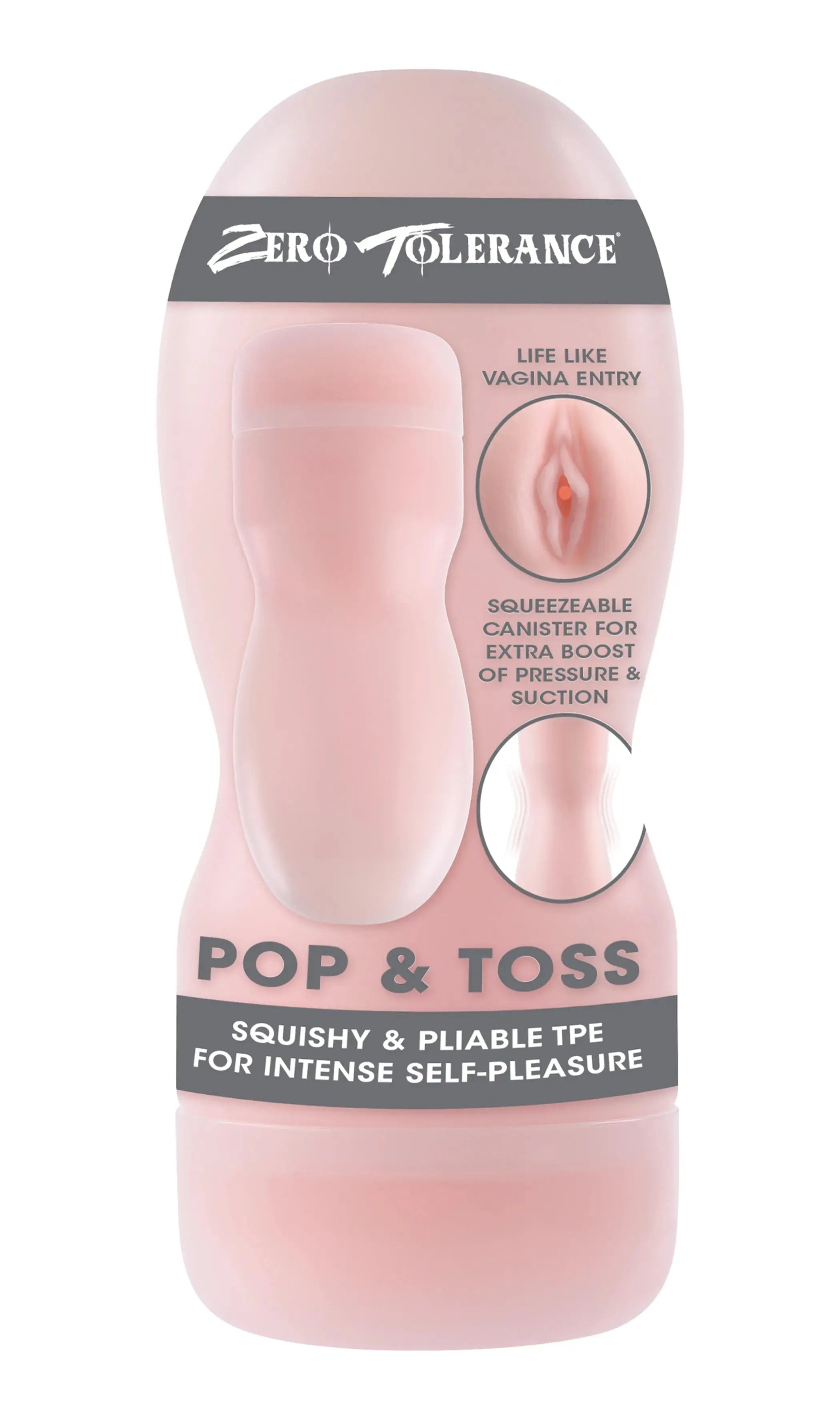 ZERO TOLERANCE POP & TOSS Evolved Novelties