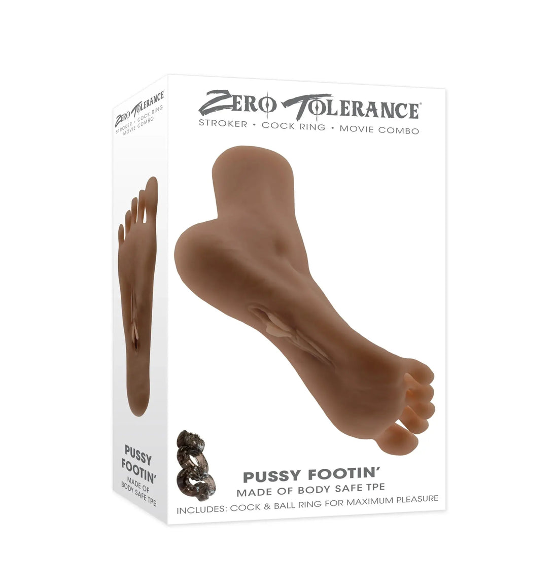 ZERO TOLERANCE PXSSYFOOTIN DARK Evolved Novelties