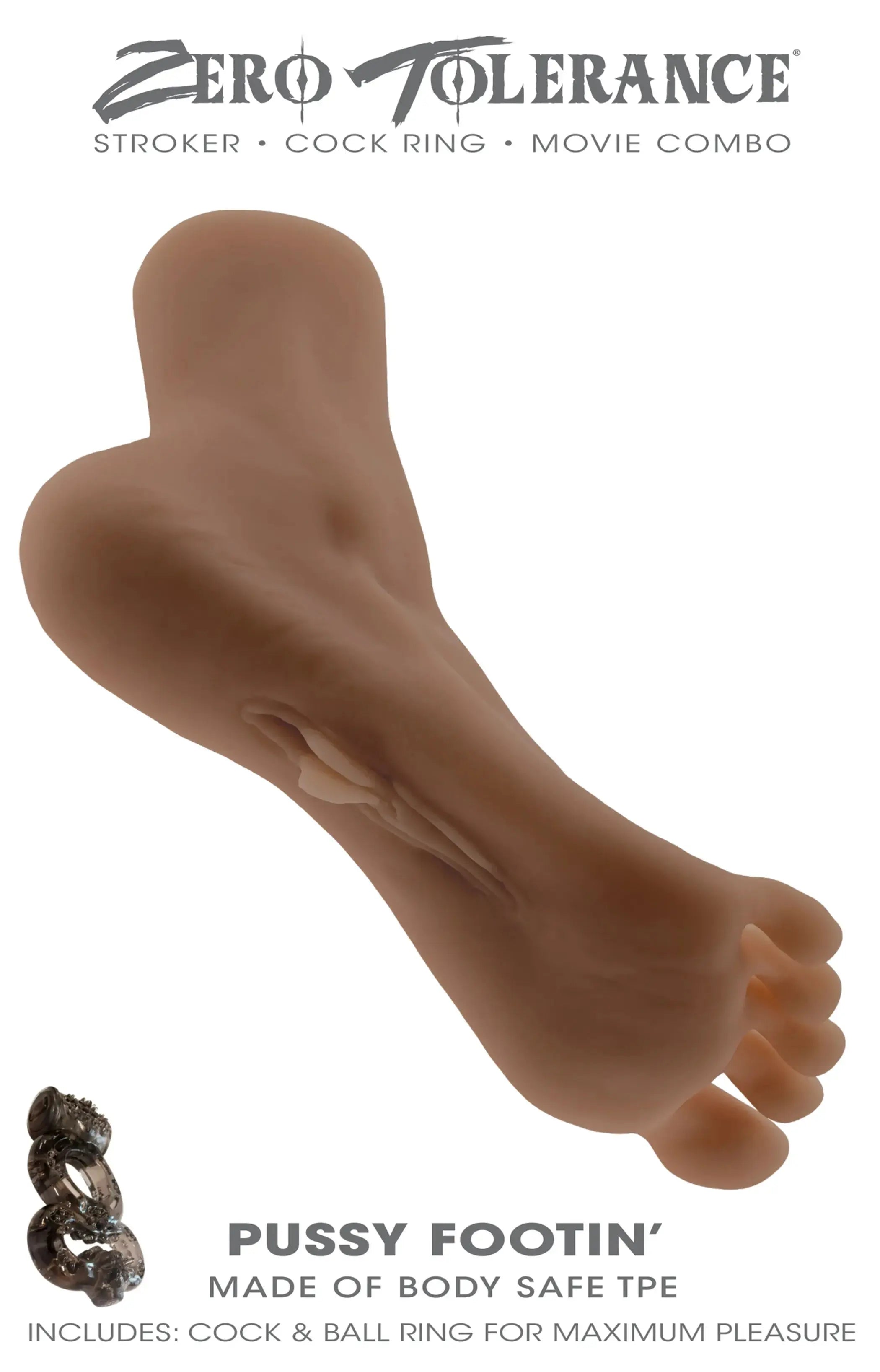 ZERO TOLERANCE PXSSYFOOTIN DARK Evolved Novelties