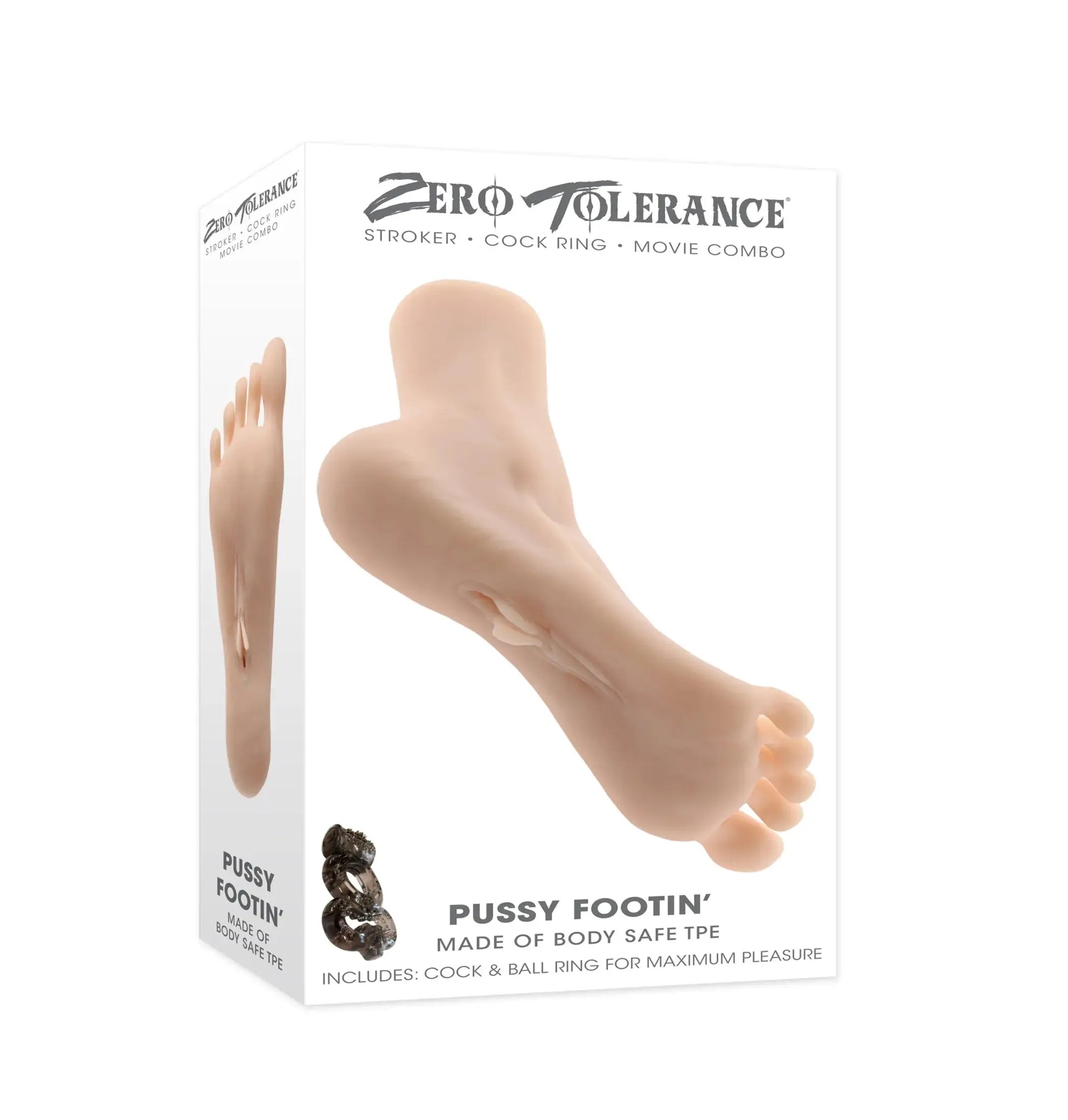 ZERO TOLERANCE PXSSYFOOTIN LIGHT Evolved Novelties