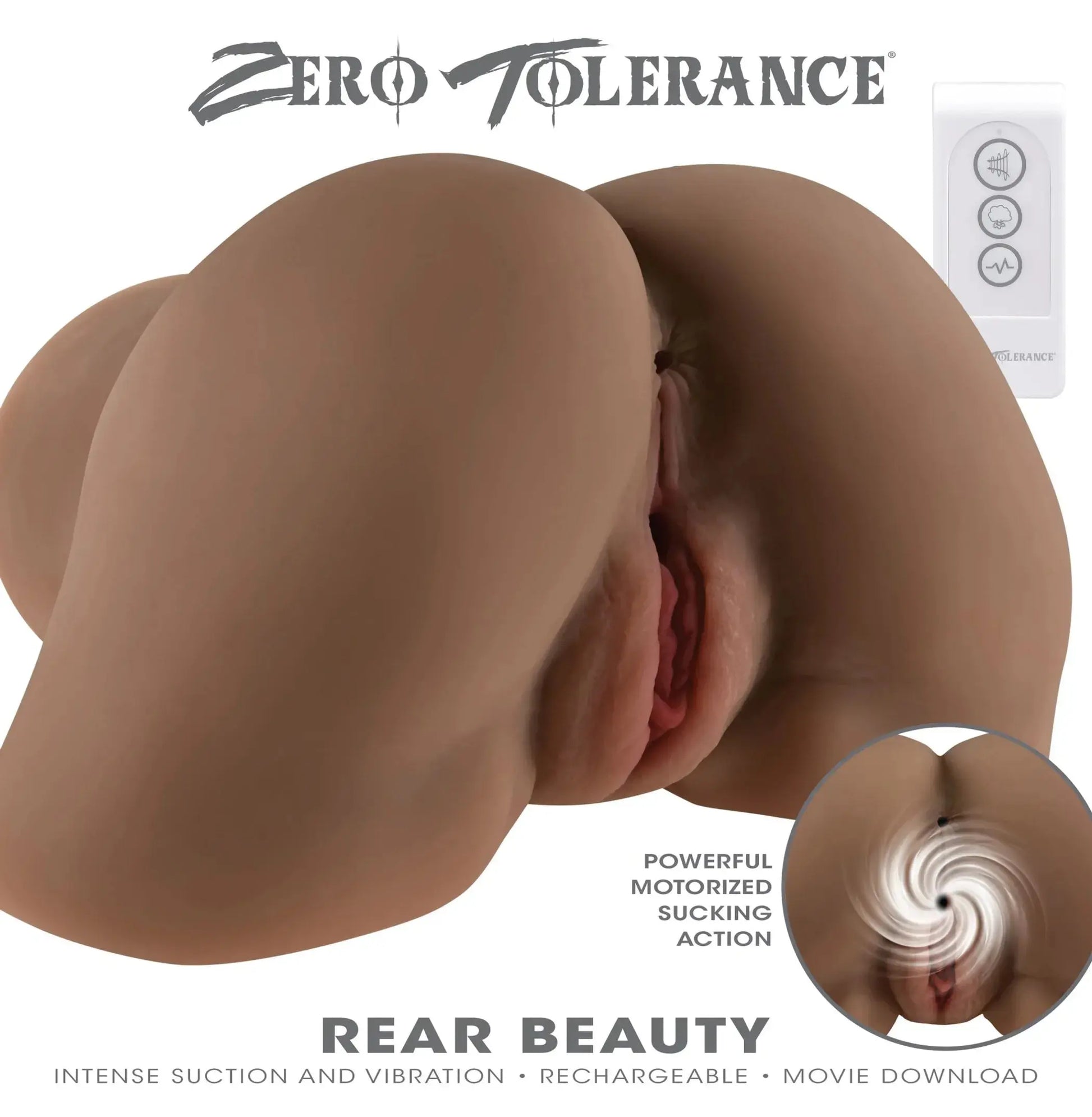 ZERO TOLERANCE REAR BEAUTY DARK Evolved Novelties