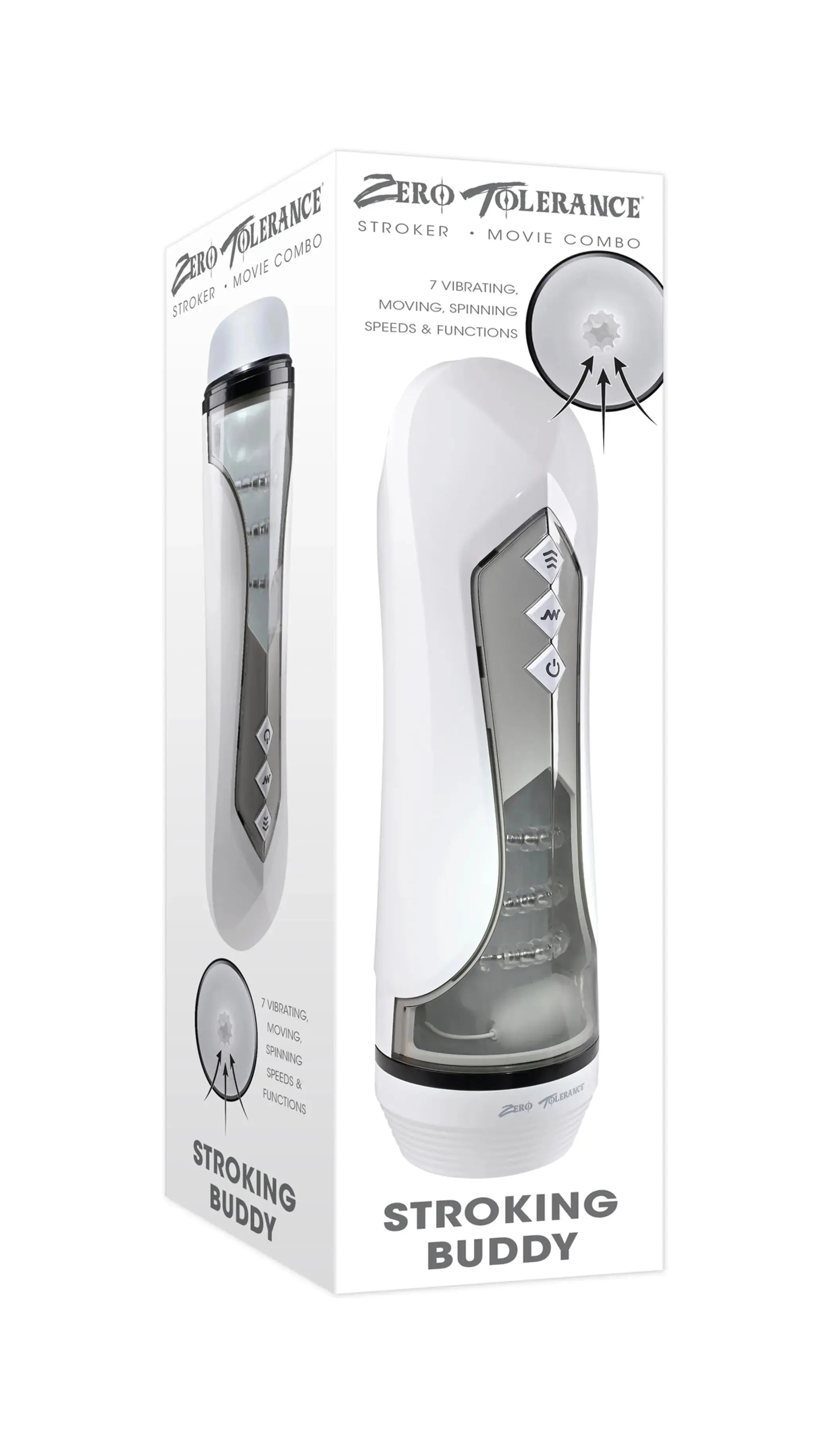 ZERO TOLERANCE STROKING BUDDY Evolved Novelties