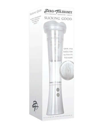 ZERO TOLERANCE SUCKING GOOD Evolved Novelties