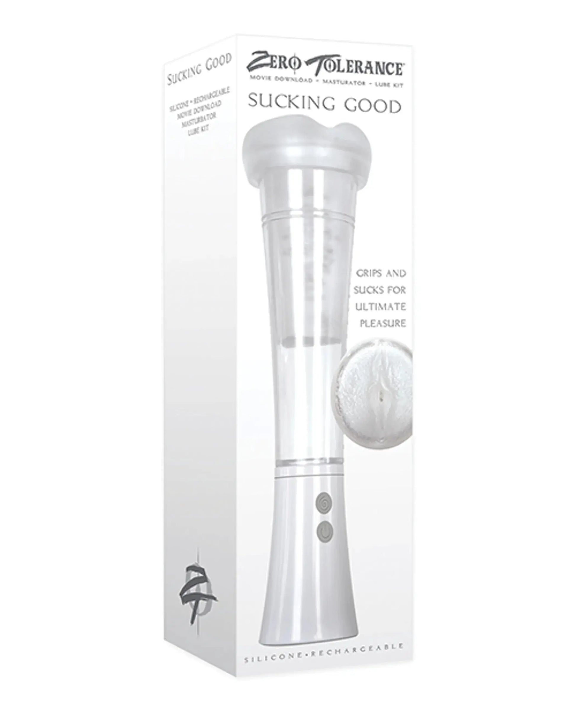 ZERO TOLERANCE SUCKING GOOD Evolved Novelties