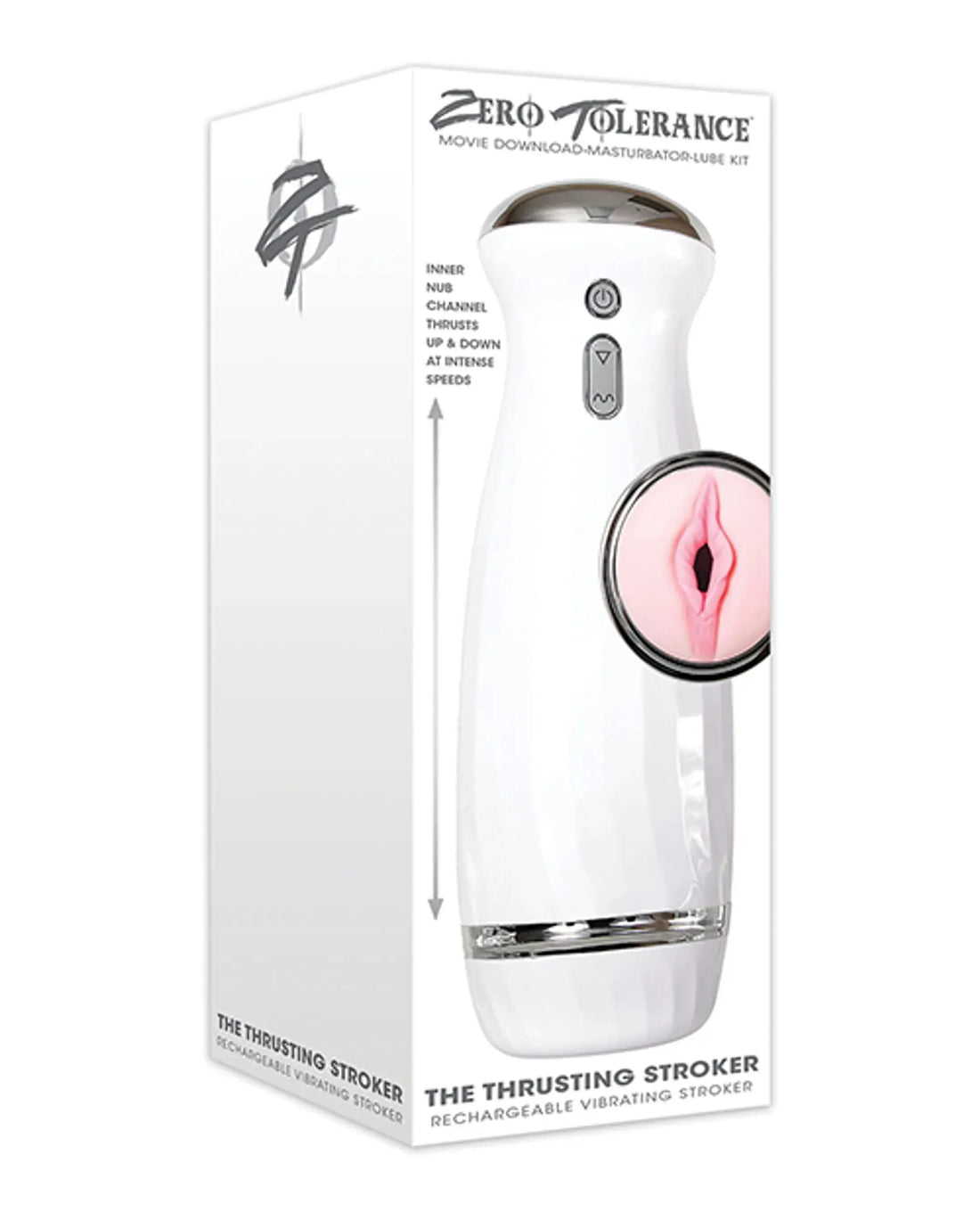 ZERO TOLERANCE THE THRUSTING STROKER Evolved Novelties