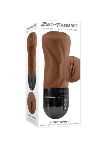 ZERO TOLERANCE TIGHT LIPPED DARK Evolved Novelties