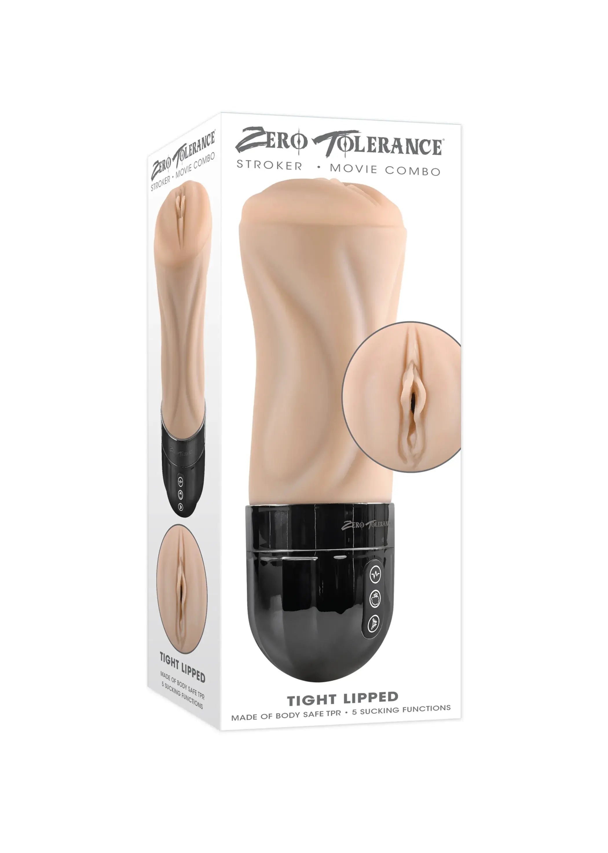 ZERO TOLERANCE TIGHT LIPPED LIGHT Evolved Novelties