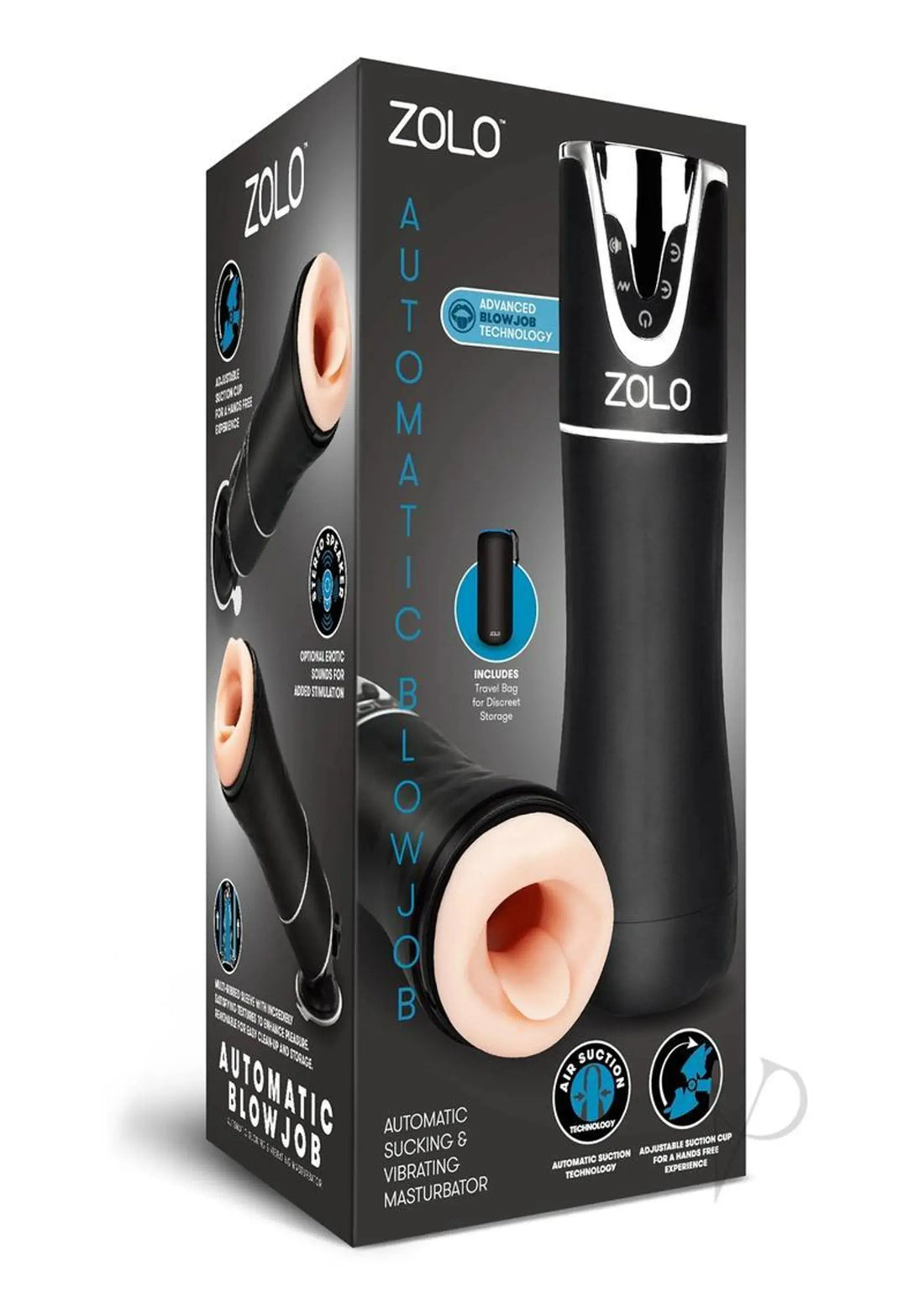 ZOLO AUTOMATIC BLOWJOB X-Gen Products