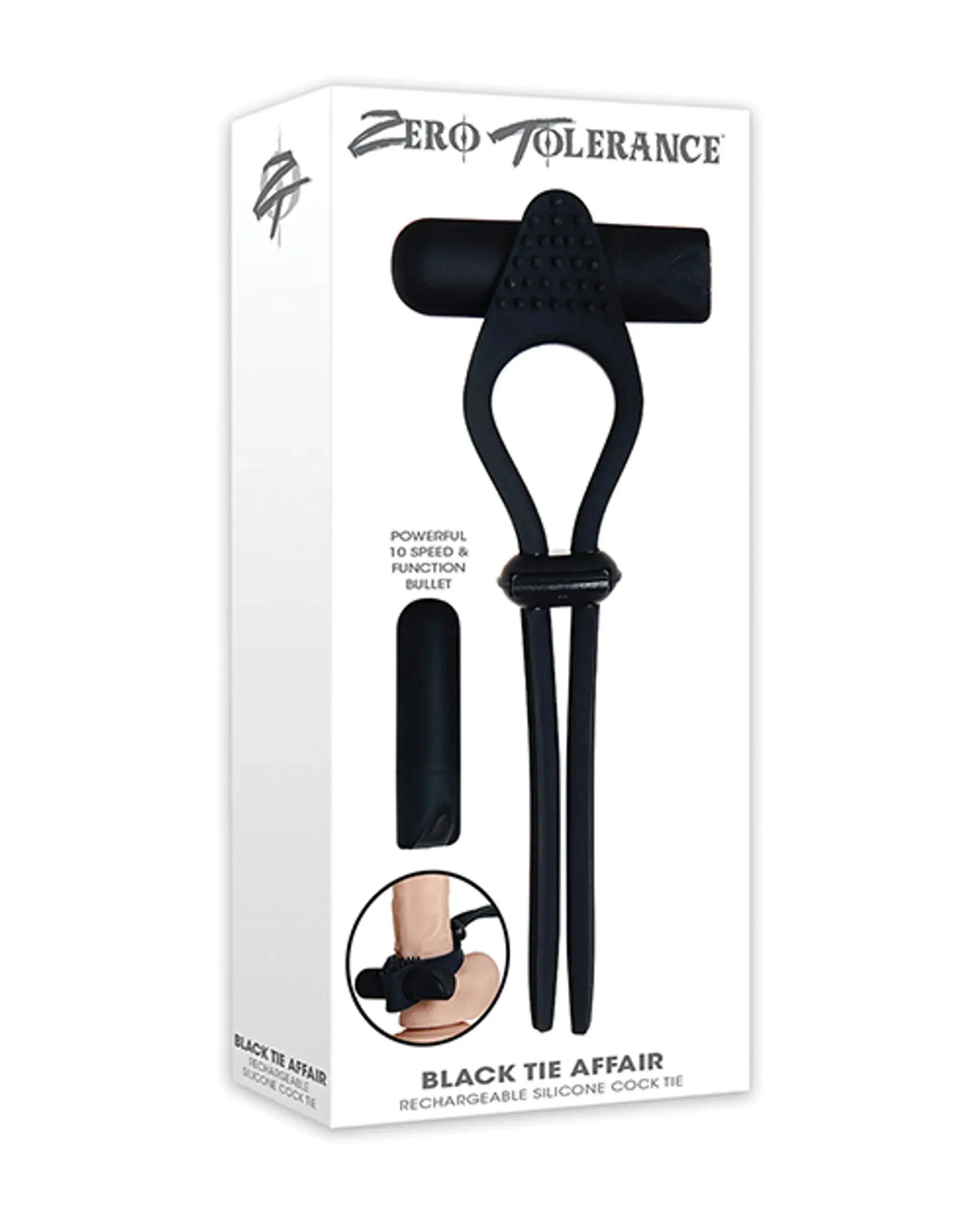 Zero Tolerance Black Tie Affair Evolved Novelties