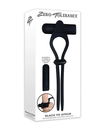 Zero Tolerance Black Tie Affair Evolved Novelties
