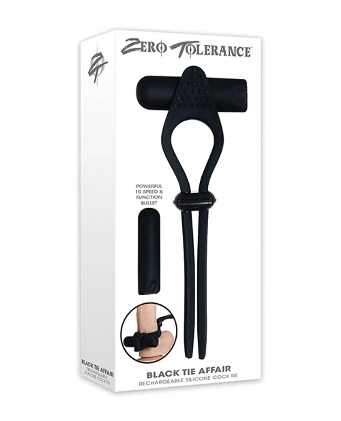 Zero Tolerance Black Tie Affair Evolved Novelties