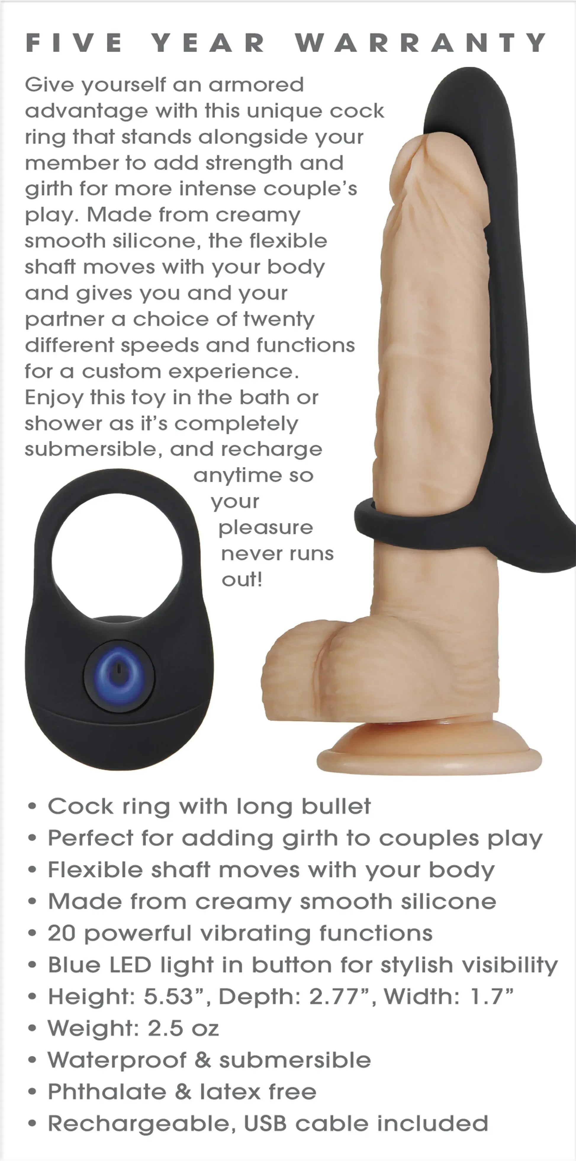 Zero Tolerance Cock Armor Evolved Novelties