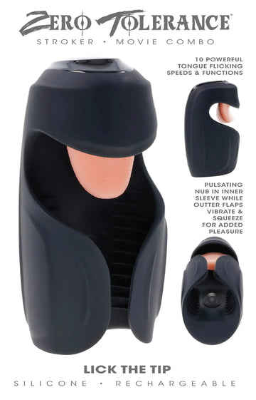 Zero Tolerance Lick The Tip Stroker Evolved Novelties