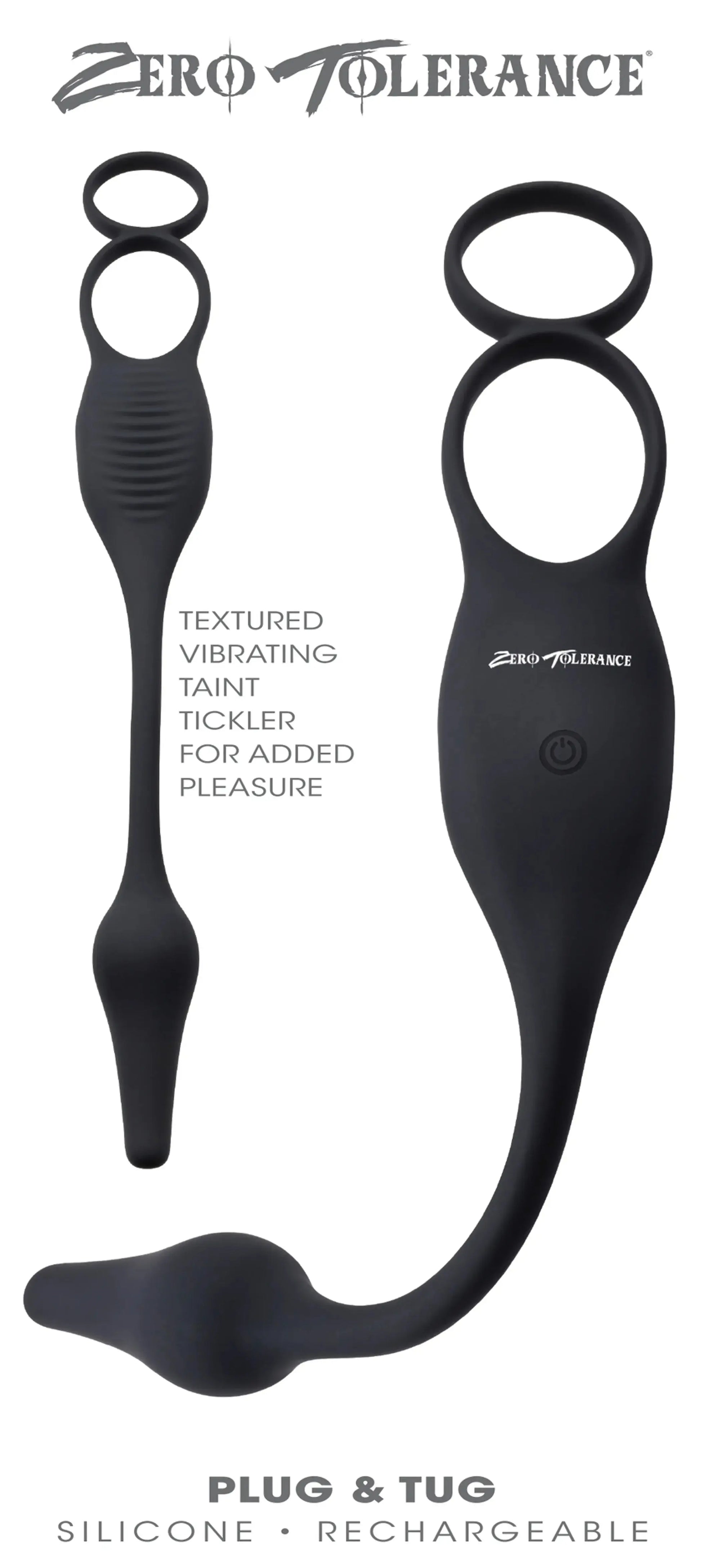 Zero Tolerance Plug & Tug Evolved Novelties