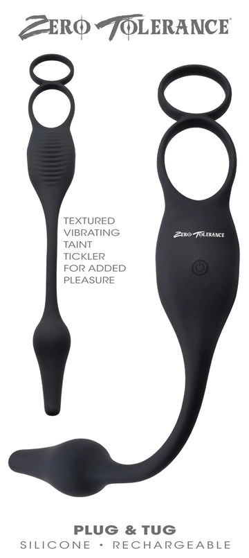 Zero Tolerance Plug & Tug Evolved Novelties