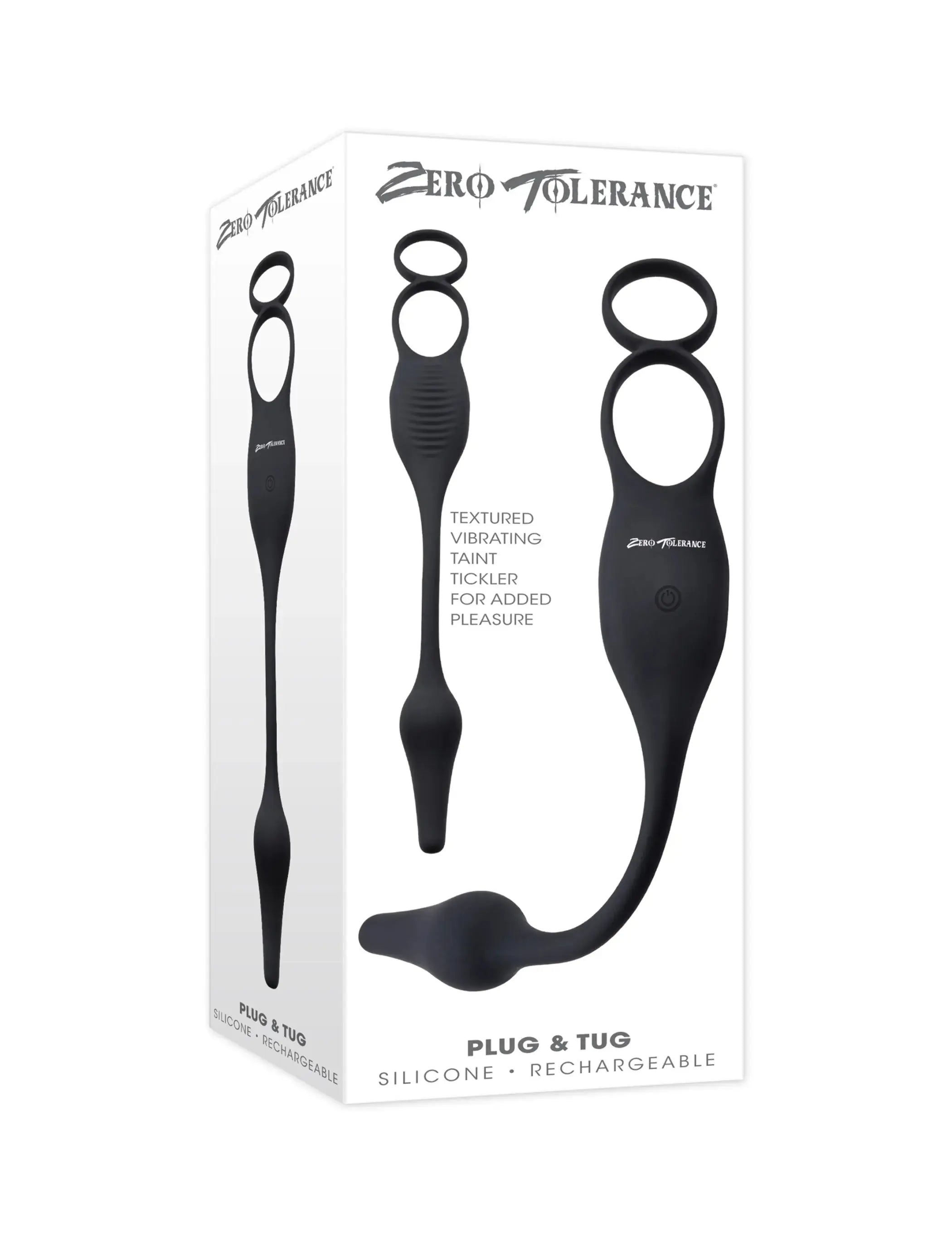 Zero Tolerance Plug & Tug Evolved Novelties