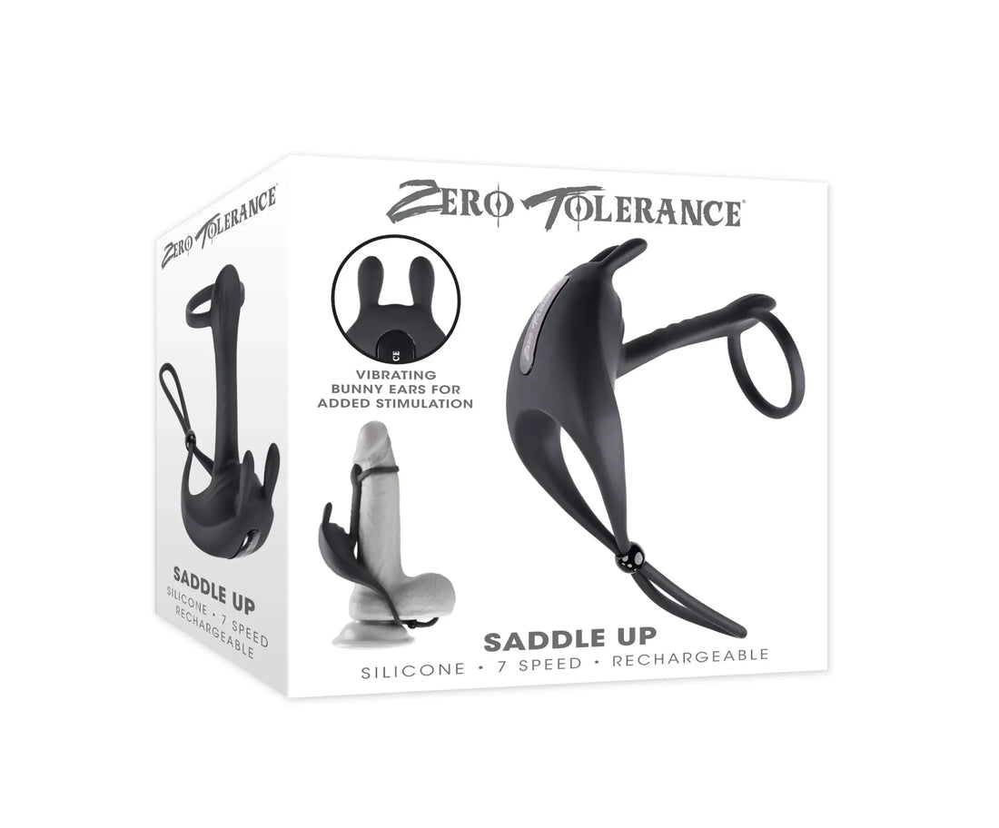 Zero Tolerance Saddle Up Evolved Novelties