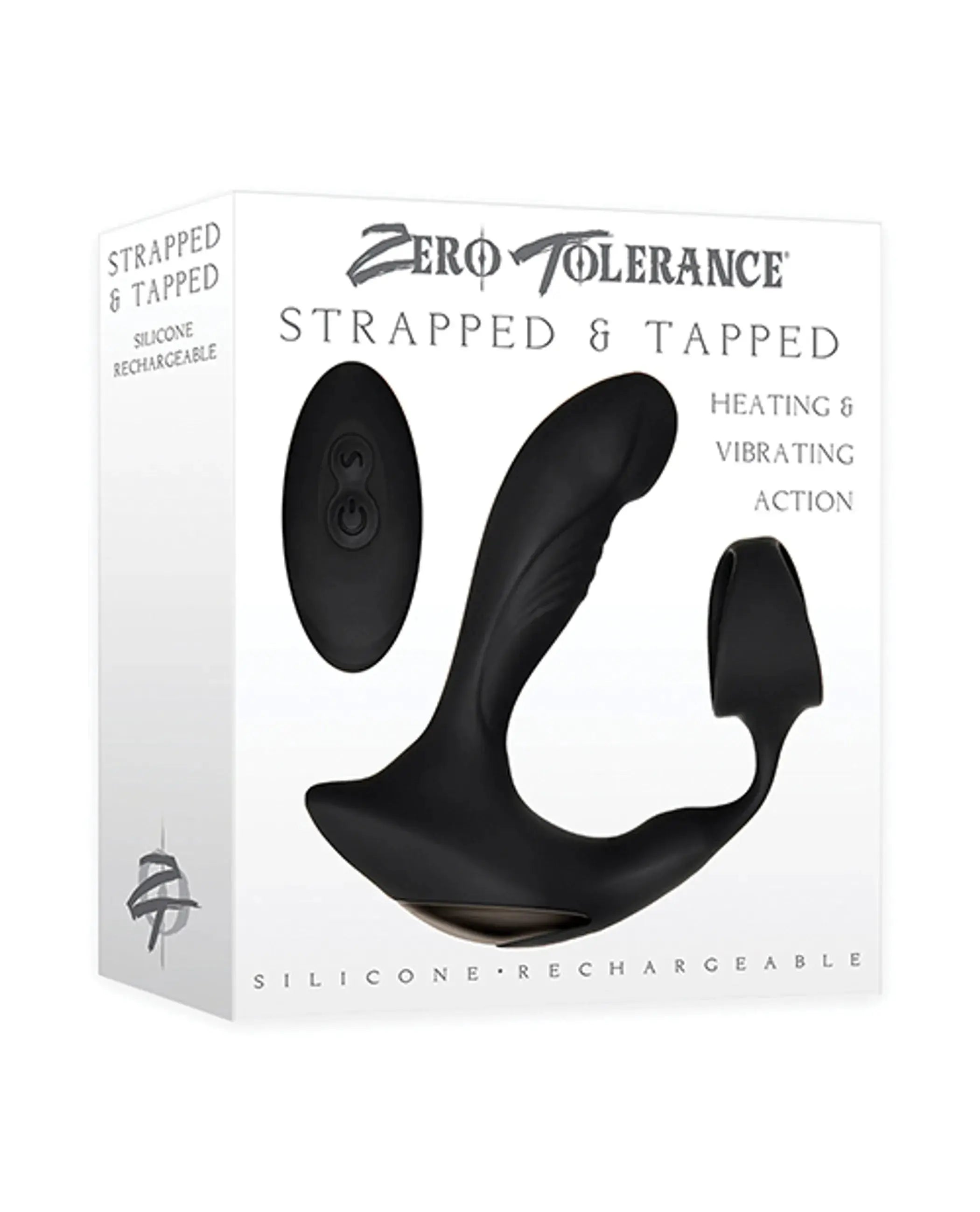 Zero Tolerance Strapped & Tapped Prostate Massager Evolved Novelties