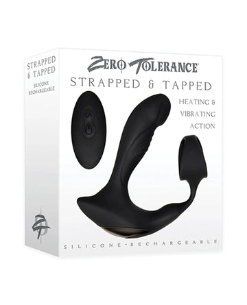 Zero Tolerance Strapped & Tapped Prostate Massager Evolved Novelties