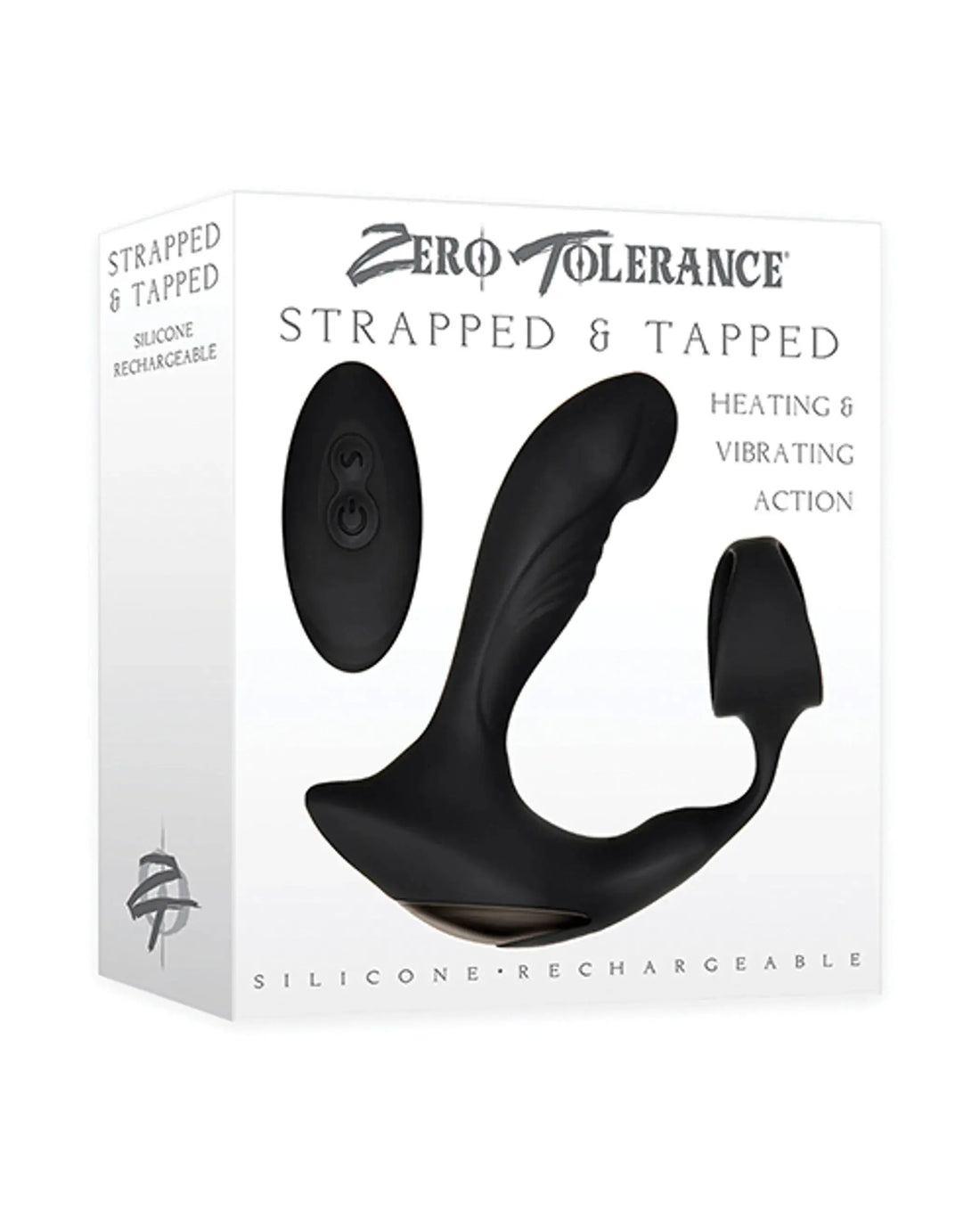 Zero Tolerance Strapped & Tapped Prostate Massager Evolved Novelties