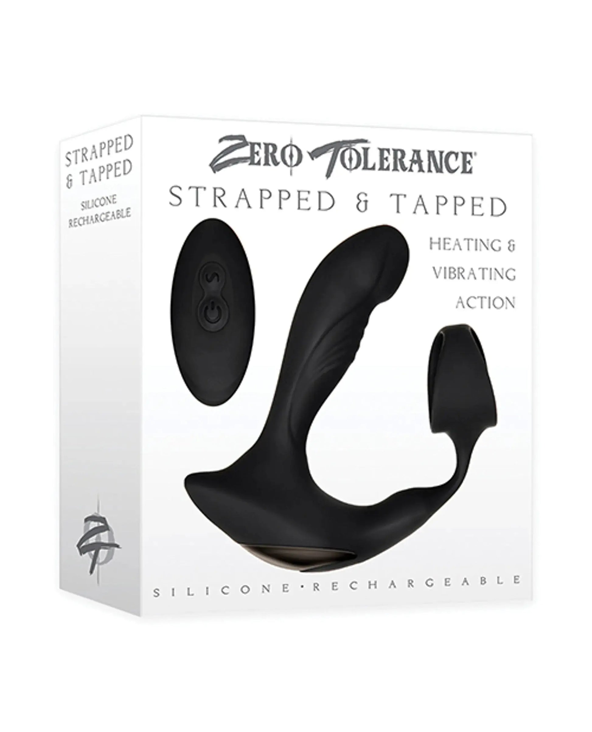 Zero Tolerance Strapped & Tapped Prostate Massager Evolved Novelties