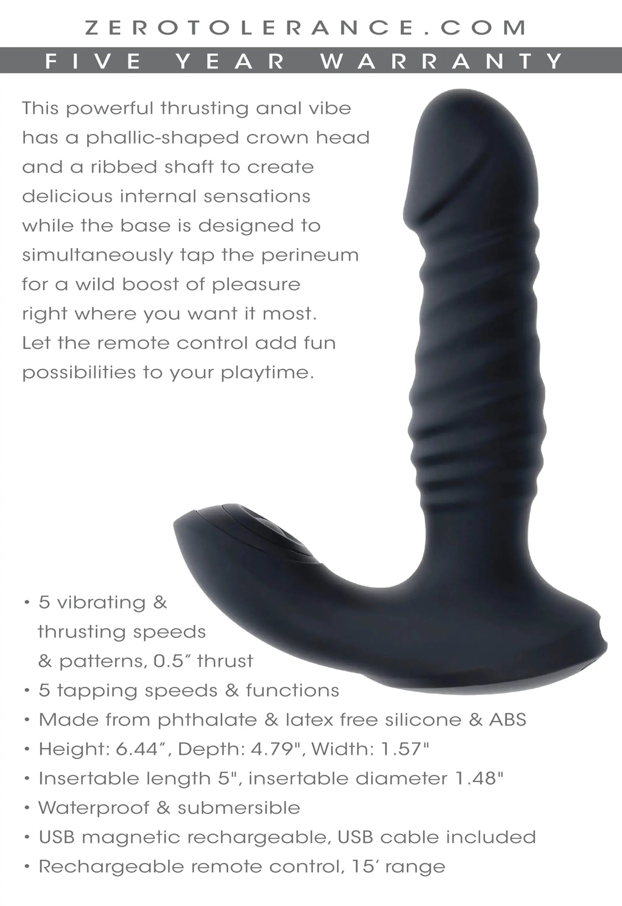 Zero Tolerance Striker Evolved Novelties
