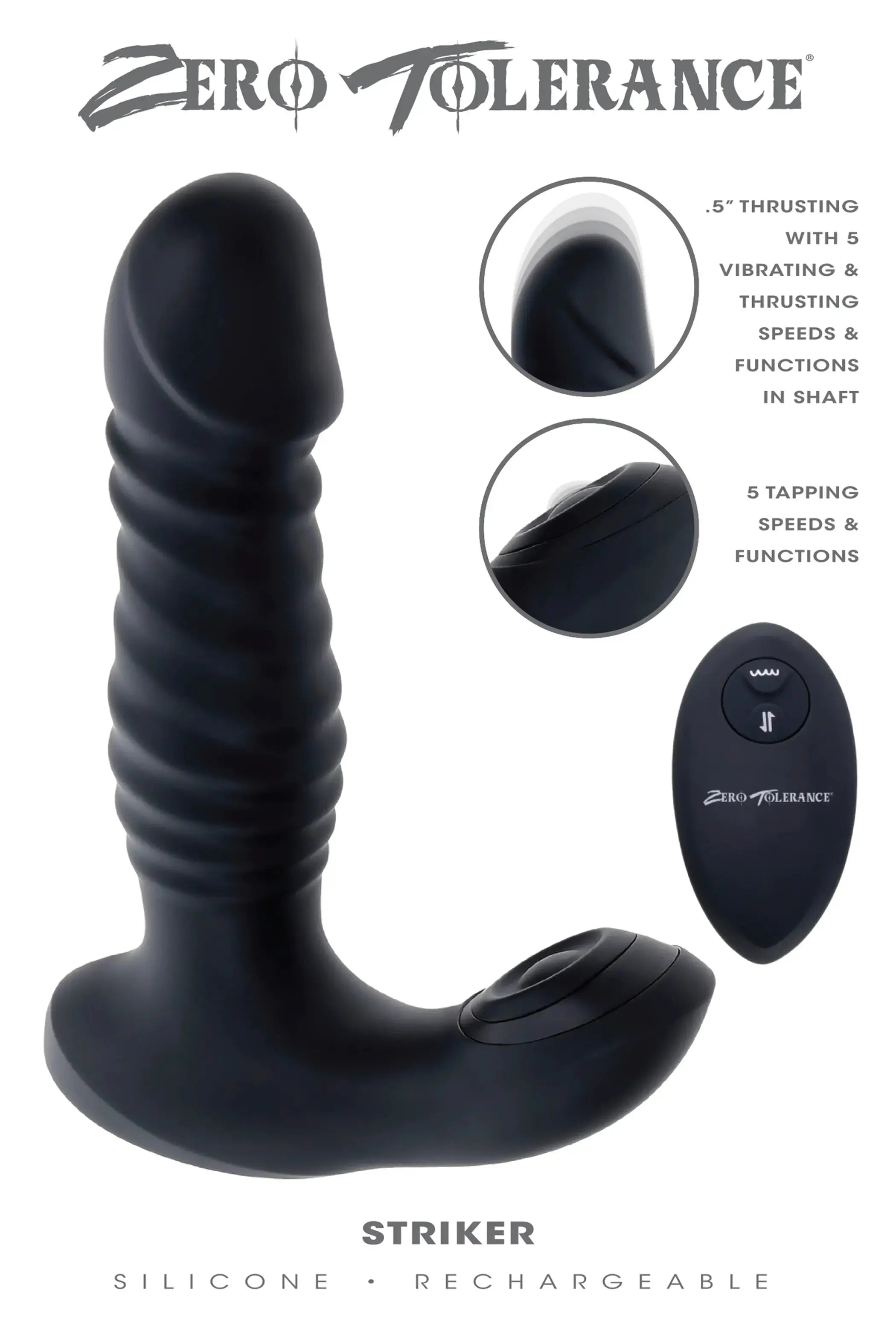 Zero Tolerance Striker Evolved Novelties