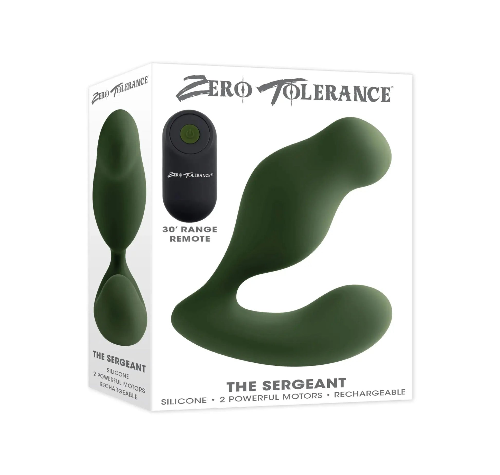 Zero Tolerance The Sergeant Prostate Vibrator Evolved Novelties