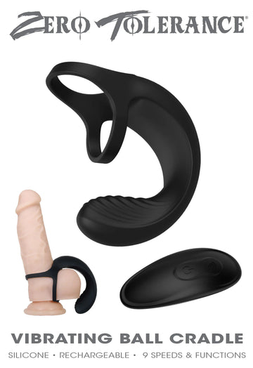 Zero Tolerance Vibrating Ball Cradle Evolved Novelties