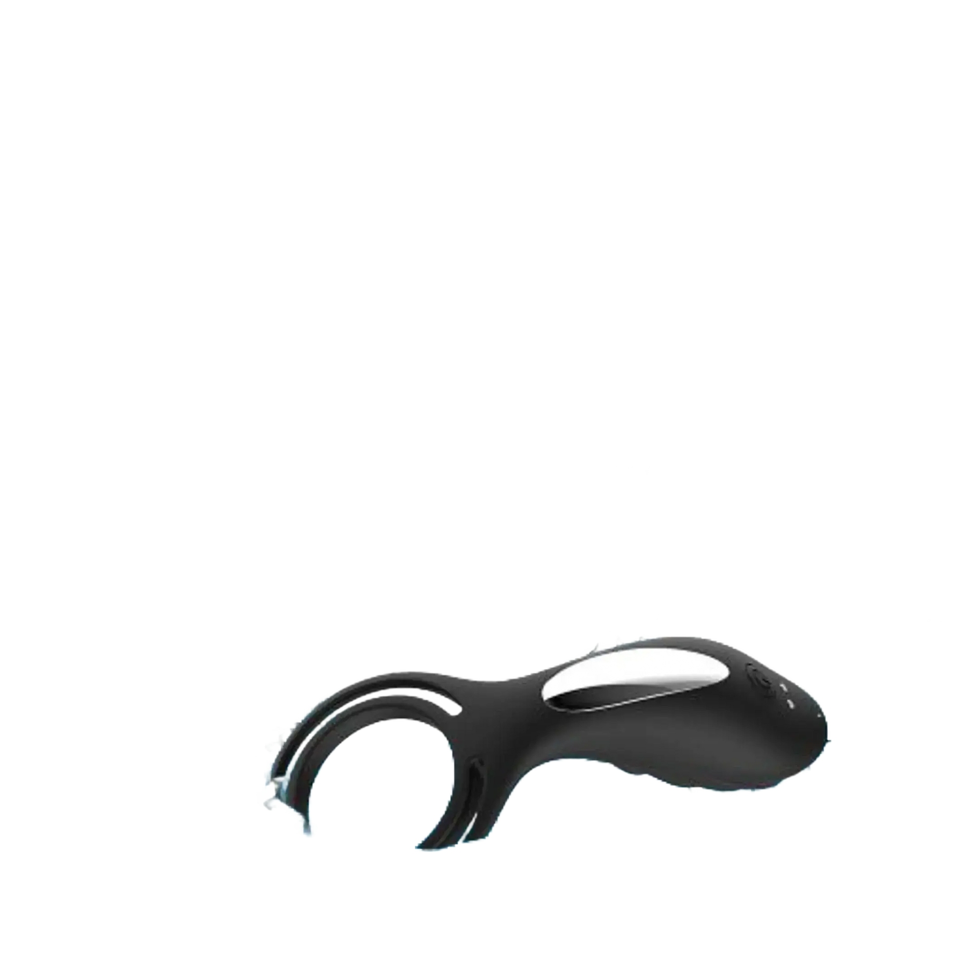 DOCTOR LOVE ZINGER+ VIBRATING RECHARGEABLE COCK RING BLACK Doctor Love