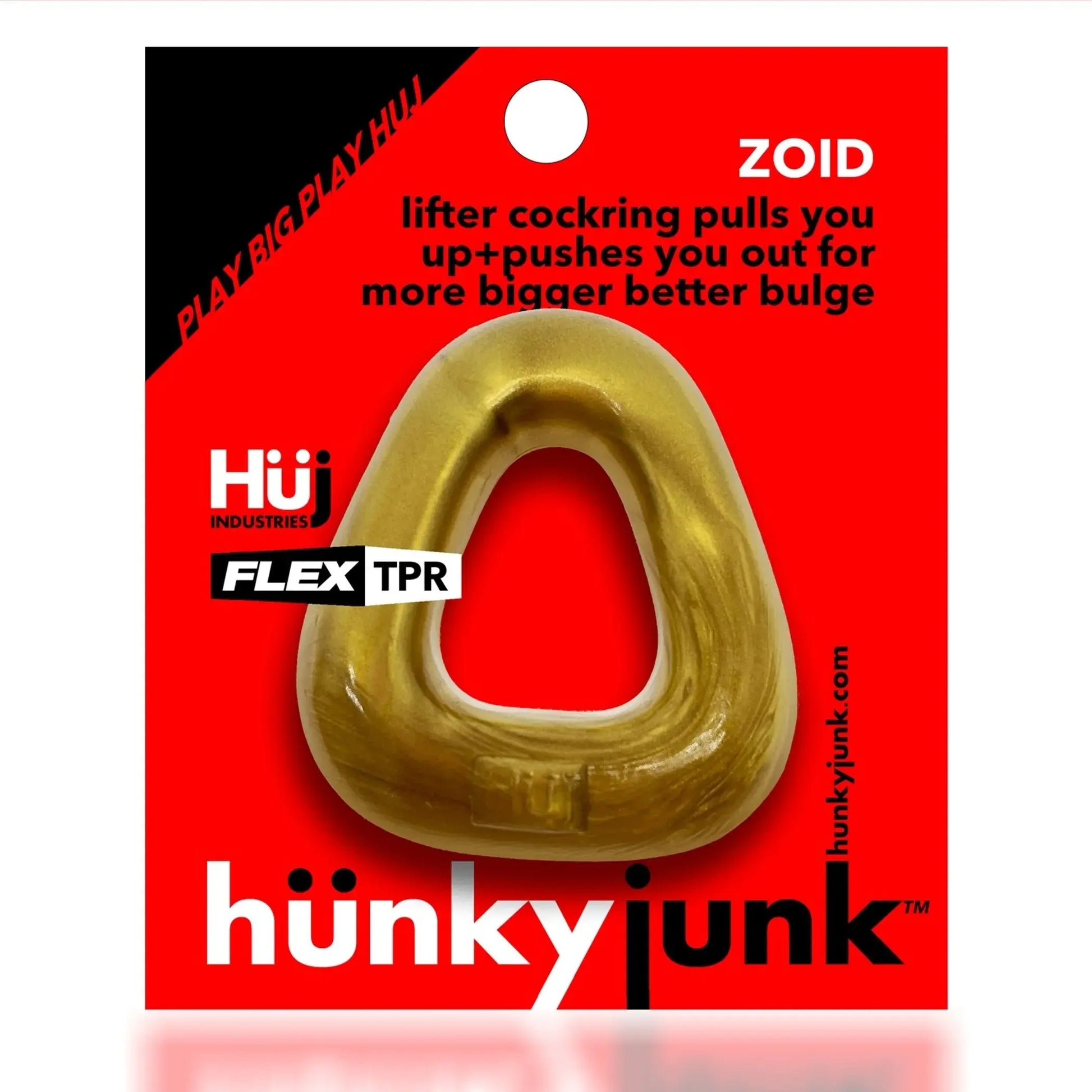 Zoid Lifter Cock Ring Bronze OXBALLS
