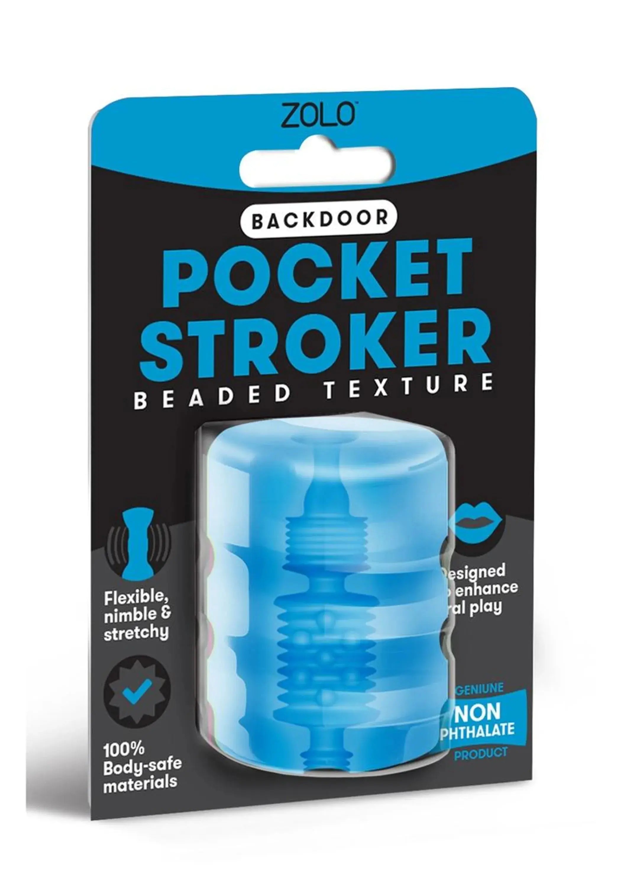 Zolo Backdoor Pocket Stroker X-Gen Products