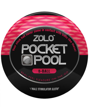 Zolo Pocket Pool 8 Ball X-Gen Products