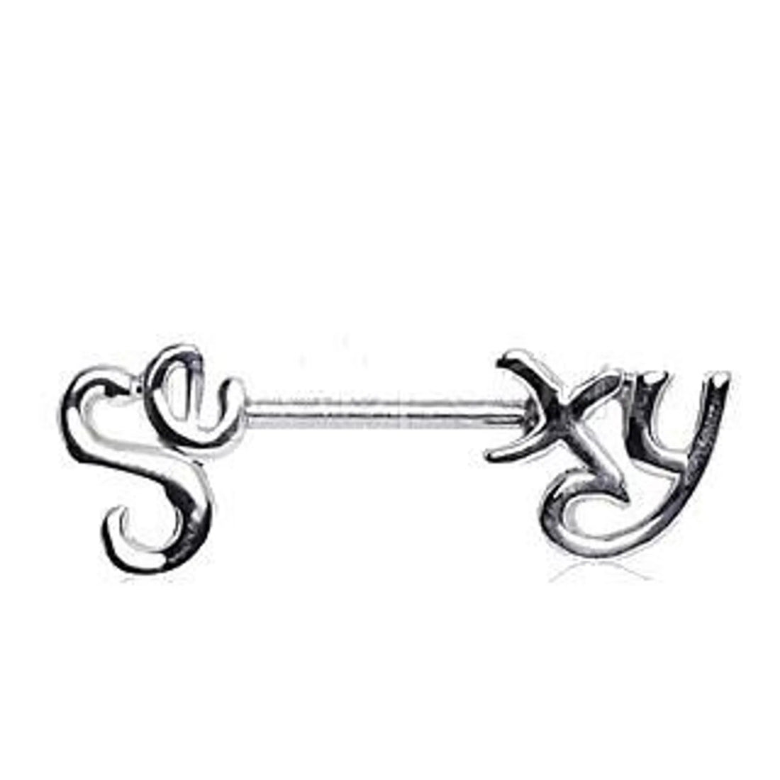 Sexy Surgical Steel Nipple Bar Fashion Hut Jewelry