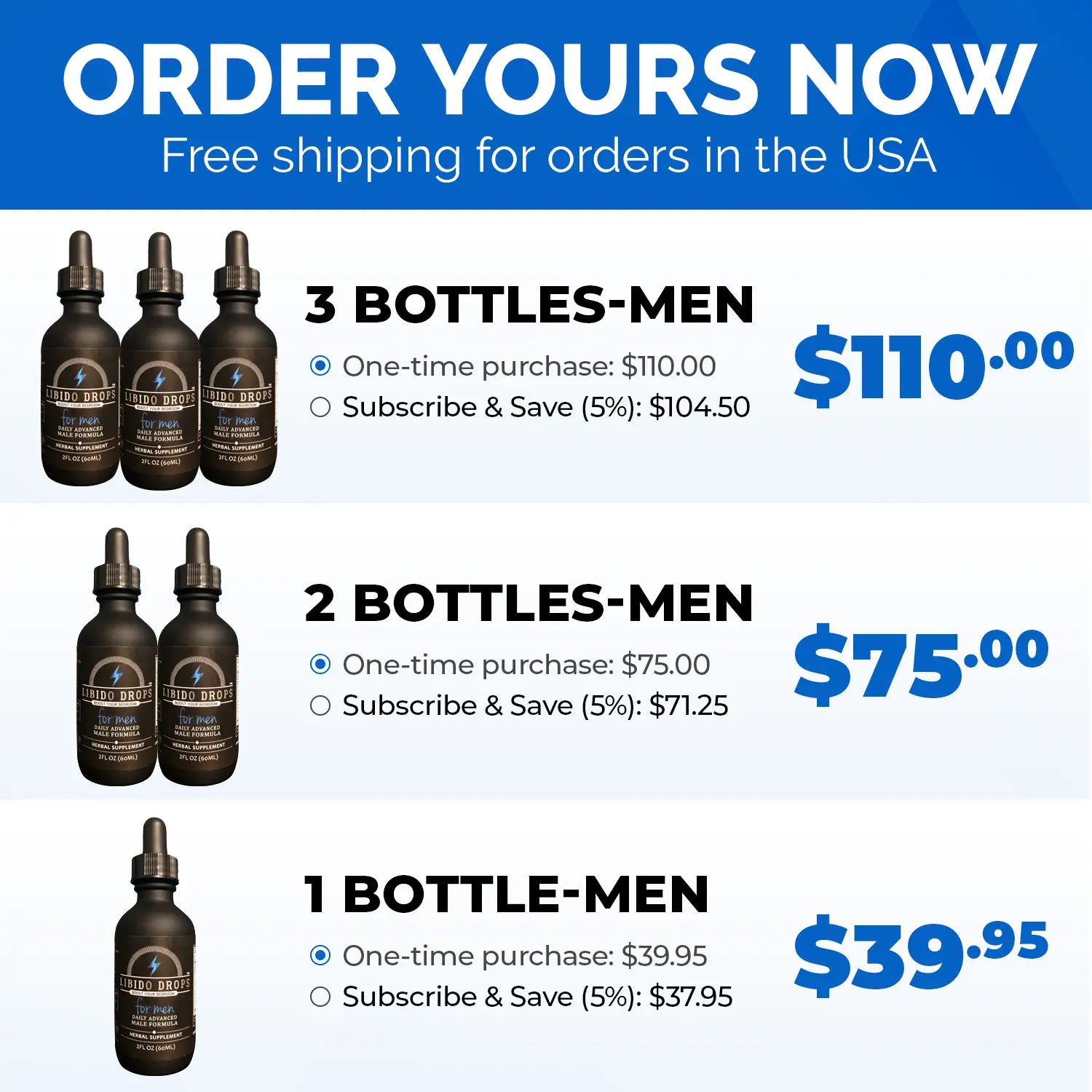 Libido Drops™ for Men - Libido Drops™